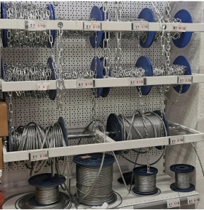 Оборудование для строительного магазина